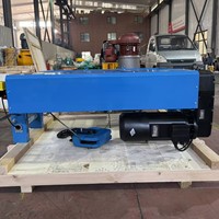 Pont roulant à double vitesse de conception nouvelle, type européen, à câble métallique, 5-10 tonnes, pour atelier/entrepôt, prix usine, haute qualité, 10m/min
