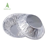 Zinn folie Tasse Kuchen Keks Pudding Backwerk zeug Mini Muffin Pie Cups Pfannen Aluminium Eierkuchen Form für Back zubehör