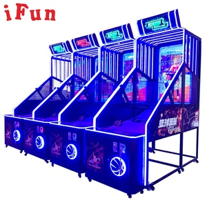 Jeux d'arcade à pièces Jeux d'intérieur Basketball Shooting Machine <span class=keywords><strong>Basket</strong></span> Arcade - Product Image 5
