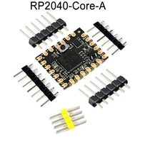 Raspberry Pi Pico RP2040 Core, una Placa de Desarrollo Micro Basada en el Procesador Oficial RP2040 de Doble Núcleo