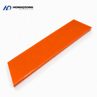 Plaque de pressage latérale en polyuréthane Hongqiong, dimensions personnalisables, barre de serrage en PU, panneau de fixation pour écran minier, directement de l'usine