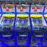 Machine de jeu à monnayeur avec jeu de marbles, machine de jeu d'arcade à récompenses pour enfants, parcs d'attractions et centres de divertissement familial