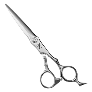 스테인레스 스틸 6 인치 수염 볼 나사 이발사 가위 전문 헤어 가위 절단 가위 - Product Image 4