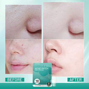 Oem ODM Hydrocolloid mũi nổi mụn zits dầu các bản vá lỗi mũi mụn hấp thụ lỗ chân lông sạch giảm thiểu dải - Product Image 2