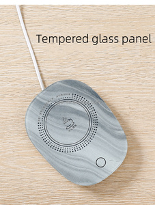 New Product <strong>Ideas</strong> 2026 Ceramic Constant Temperature Cup Coaster Coffee Cup Anniversary Business Event <strong>Girlfriend</strong> <strong>Gift</strong> Box Set - Product Image 4