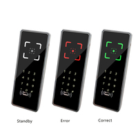 Lector de Tarjetas NFC EV2 con Teclado de Código QR y Código de Barras, Resistente al Agua, 13.56MHz, Bluetooth, TTL, TCP, WG 26/34, IP68, Control de Acceso, Reinicio