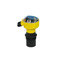 Transmisor de Nivel Ultrasónico de Alta Precisión PROBEST ULM80S, Transmisor ABS, Salida 4-20mA, Protocolo RS485 Compatible