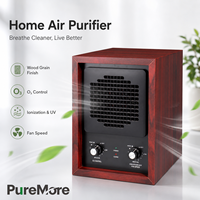 Purificateur d'air portable à ionisation O3 et UV, effet bois, pour chambre, bureau et usage domestique – Fournisseur de purificateurs d'air domestiques