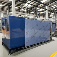Industriële fruit- en groente-vriesdroger vacuümdroogapparatuur SUS304 materiaal automatische hoge veiligheidsfuncties fabrieks prijs