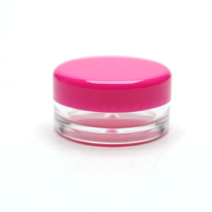 5G de la muestra redondas vacías envases cosméticos con tapa de plástico contenedor marihuana frascos para cremas esmalte de uñas labio bálsamo de labio brillo- - Product Image 6