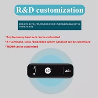 Routeur WiFi sans fil USB 4G LTE U814 avec carte SIM débloquée 150 Mbps IMac&Linux&Windows