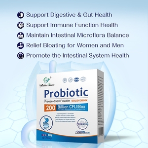 Bebida Probiótica Herbal Natural de Marca Privada, Polvo Probiótico para Mejorar la Inmunidad, Bebida Sólida Probiótica - Product Image 3