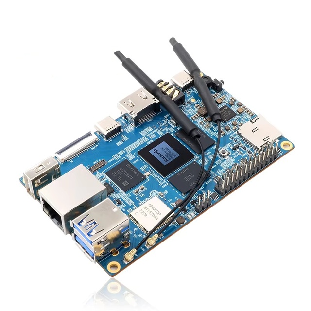 Orange Pi 5B Development Board Ruixin RK3588S 64-Bit Octa Nuclear Processor Available in Various Versions Kits
