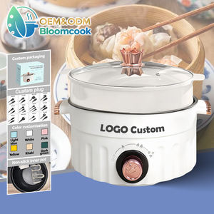 Olla Multiusos Bloomcook 2025, Diseño Nuevo, Calentamiento Rápido, Antiadherente, Mini, Portátil, Eléctrica, a Gas, para Automóvil - Product Image 6