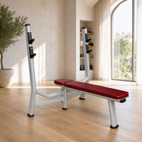 Équipement de musculation et de fitness de haute qualité, export direct d'usine du Shandong, banc plat pour la musculation à domicile et en salle de sport, avec garantie