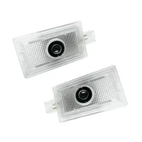 Projecteur de logo de porte de voiture, lumières de bienvenue LED pour Dodge Charger, lampe à ombre fantôme, accessoires de voiture