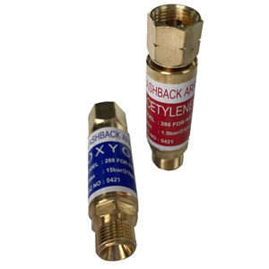 อุปกรณ์นิรภัยวาล์วกันไหลย้อน 288 ตัวควบคุมการไหลของก๊าซ ตัวป้องกันการไหลย้อนกลับของก๊าซ - Product Image 3