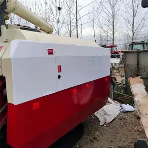 Melhor qualidade de venda usado paddy combine kubota japonesa mirtilo harvester para fornecedor de fábrica