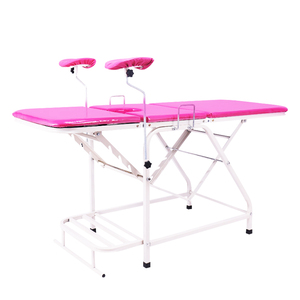Table d'examen gynécologique en acier médical à hauteur réglable, lit de prix Offre Spéciale <span class=keywords><strong>moins</strong></span> <span class=keywords><strong>cher</strong></span> - Product Image 5