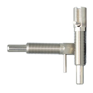 Xavier - Pasador de bloqueo retráctil personalizado con resorte y tuerca de rosca gruesa, mecanizado por CNC para acero inoxidable - Product Image 4