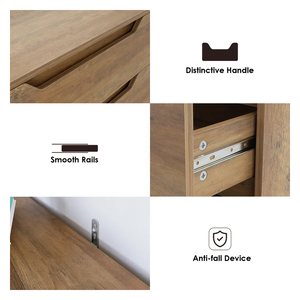 Morden Solid Reclaimed Antik Holz Kommode Design für Kleidung - Product Image 5