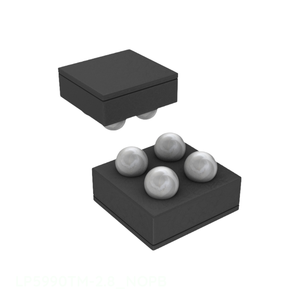 LP5990TM-2.8อิเล็กทรอนิกส์ NOPB 4 WFBGA DSBGA การจัดการพลังงาน (PMIC) - Product Image 1