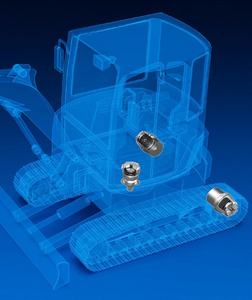 5-6 ton FTM06N Travel Motor Assy PC45 <span class=keywords><strong>PC50</strong></span> PC55 PC56 <span class=keywords><strong>Final</strong></span> <span class=keywords><strong>Drive</strong></span> untuk penggali <span class=keywords><strong>Komatsu</strong></span> - Product Image 5