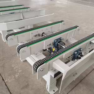 Transportador de cadena personalizado, sistema de transporte de palés resistente - Product Image 4