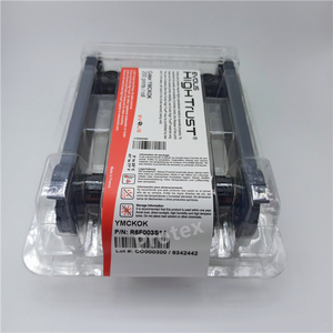 Ruban pour imprimante de cartes double face <span class=keywords><strong>Evolis</strong></span> <span class=keywords><strong>Primacy</strong></span> Ruban couleur 200 impressions <span class=keywords><strong>Evolis</strong></span> R6F003S14 YMCKOK - Product Image 4