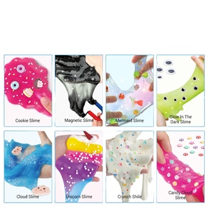 Slime no tóxico de fabricante OEM para niños, juguete de slime DIY para niños y niñas, kits de slime - Product Image 2