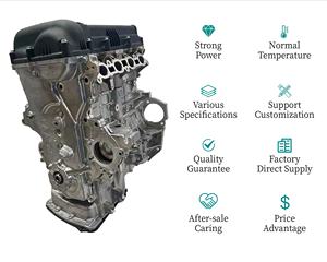 Motor Nuevo de Marca Ivan Zoneko para Automóviles, Motor Turbo G4FJ GDI 1.6T para <span class=keywords><strong>Hyundai</strong></span> <span class=keywords><strong>I30</strong></span> IX35 <span class=keywords><strong>Veloster</strong></span> - Product Image 5