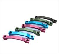 Adaptateur de frein à disque en alliage d'aluminium anodisé 6063 pour vélo de banlieue 22-29'' 24V-72V, support de conversion de frein simple économique