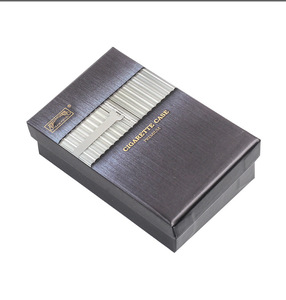 Hộp thuốc lá Constantine Brass 12 điếu thuốc thô, mini, di động - Product Image 6