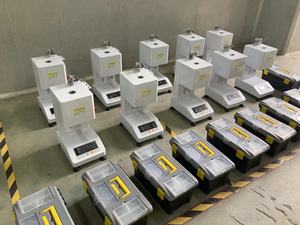 เครื่องทดสอบดัชนีการไหลของพลาสติกแบบหลอมละลาย DH-MI-VP Plastometer - Product Image 5