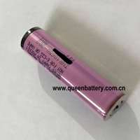Batterie QB QB18650 3000mAh 15A NCM Anode avec protection PCB à bouton supérieur, certifiée KC/CE, 500 cycles, garantie 6 mois, pour alimentation de drones