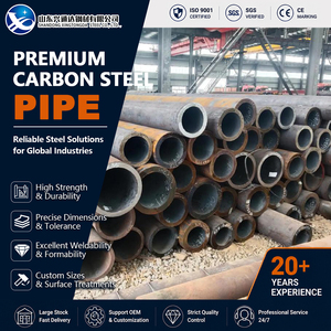 Tubería de Acero al Carbono Negra API 5L Gr.B A53 Gr.B 33.4mm 3mm EFW ASTM A106 con Construcción Duradera de Grado Industrial - Product Image 1