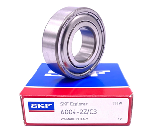 Độ chính xác 6004-2z/C3 mang đôi bảo vệ C3 giải phóng mặt bằng Chrome thép tải cao cho máy móc dệt thiết bị tự động hóa - Product Image 3