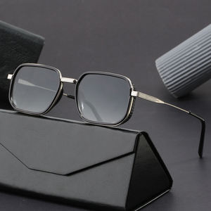 Servizio OEM Premium <span class=keywords><strong>Occhiali</strong></span> <span class=keywords><strong>da</strong></span> <span class=keywords><strong>Sole</strong></span> Minimalisti con Montatura in Metallo Sottile Personalizzabili per Marchi di <span class=keywords><strong>Occhiali</strong></span> <span class=keywords><strong>da</strong></span> <span class=keywords><strong>Sole</strong></span> <span class=keywords><strong>da</strong></span> Uomo - Product Image 4