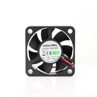 Aideco lr 50x50x15mm DC-Lüfter 5015 Luft reiniger Lampe Luftbe feuchter Konverter 5V 12V 24V Spannung OEM ODM Kunststoff klingen lager