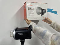 God Ox Photographie Ms200 200w Flash Strobe Light Portable Mini Master Studio Flash Light pour Studio