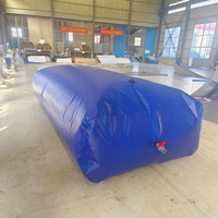 Réservoir de stockage d'eau flexible pour l'agriculture, en bâche pliable, type poche souple
