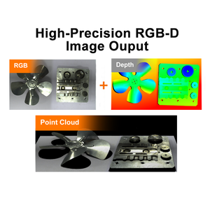 HIKROBOT MV-DB500S-C algoritma pemelajaran dalam yang sangat efisien dan kamera RGB-D inspeksi Volume/cacat pemrosesan gambar 3D - Product Image 5