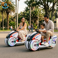 Voiture tamponneuse électrique Joy2fun, autres produits de parc d'attractions, moto électrique pour enfants, voitures tamponneuses électriques
