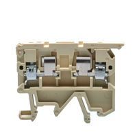 DIN-Schienen schraube Drahtseil stecker Sicherungs halter Stecker Klemmen block