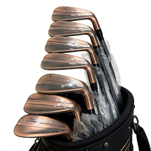 Juego de 7 Palos de <span class=keywords><strong>Golf</strong></span> Personalizados OEM/ODM de Acero Inoxidable 304 con Fresado CNC y Cobre para Unisex # Juego de 4 hierros de <span class=keywords><strong>golf</strong></span> - Product Image 1