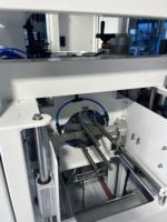 ZFPACK Ruban Adhésif Plateau Tournant Manchon Étiqueteuse Bande Machine D'emballage Machine D'emballage Rétractable