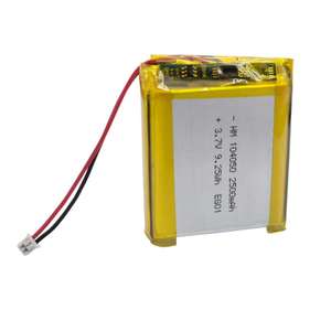 Wiederaufladbare 3,7V 2500mAh Lithium-Ionen-Batterie HM Marke 104050 Modell NMC Kathode 300 Zyklen -10-60°C - Product Image 4