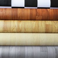 2mm Hochglanz-Parkett Farbige Vinyl-/PVC-Bodenmatte/-rolle
