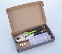 Outils à main de vente chaude boutons pression en métal poinçon pince de verrouillage