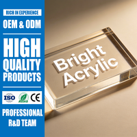 Plaque acrylique transparente de 3 m de long, 2 mm d'épaisseur, légère, résistante aux chocs, matériau de construction pour panneaux de serre